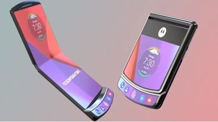 Motorola Siap Rilis Smartphone Layar Lipat RAZR