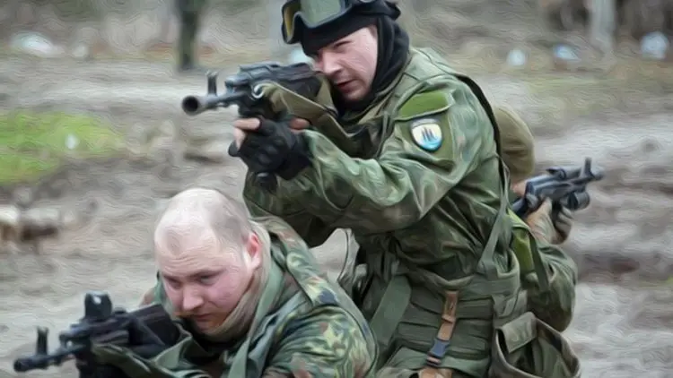 Ribuan Ekstremis Kulit Putih Berangkat ke Ukraina