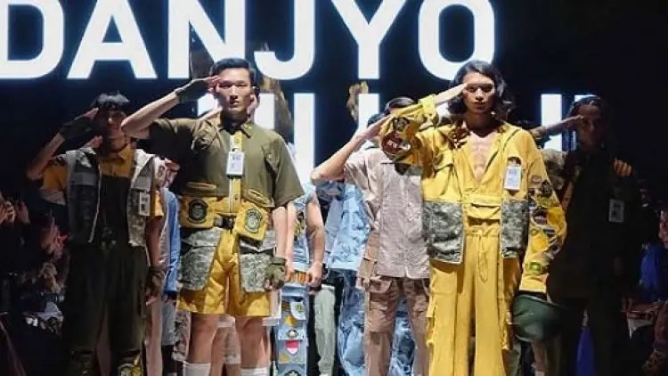 Danjyo Hiyoji Terispirasi Seragam Militer