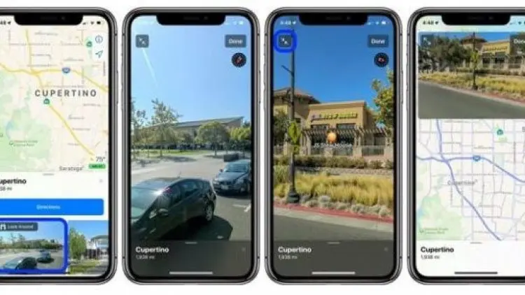 Apple Maps Punya Fitur Mirip Google Street View