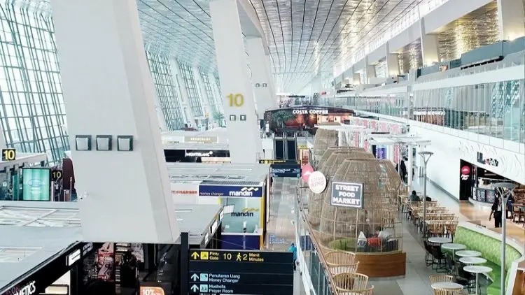 Soetta Paling Terkoneksi di Dunia, Megahub Terbaik