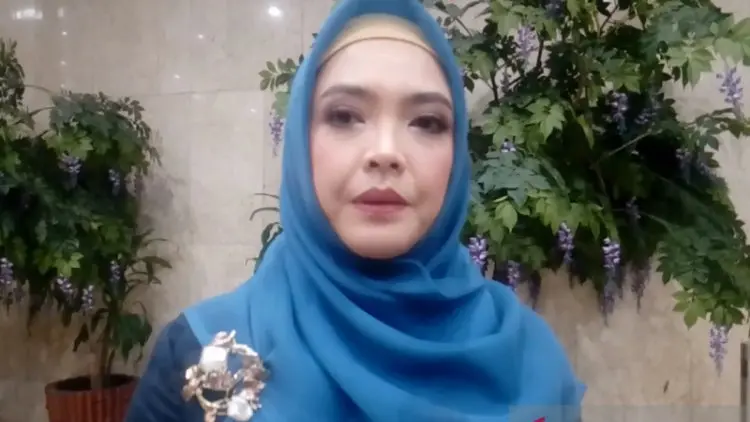 Inggrid Kansil Tak Cemas Suami Jadi Anggota DPR