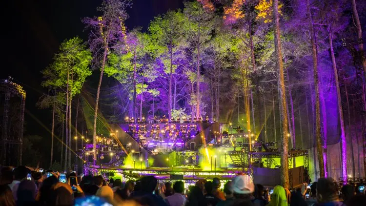 Forestra 2019, Menikmati Alunan Orkestra di Tengah Hutan Belantara