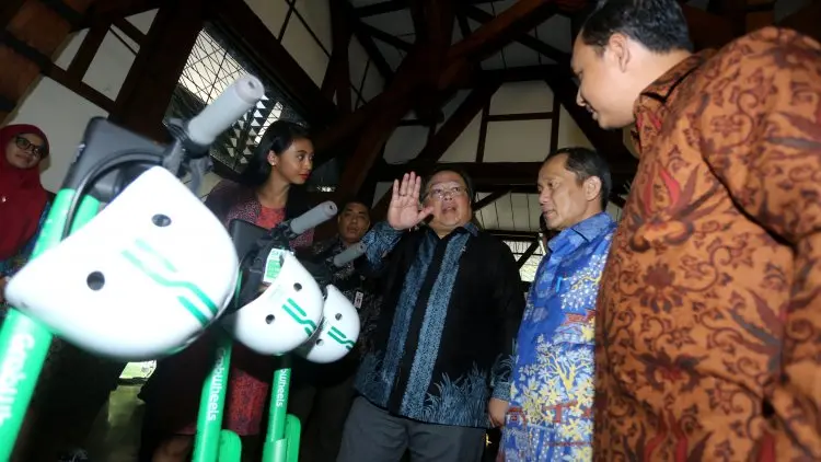 Foto: Peluncuran Grabwheels di ITB
