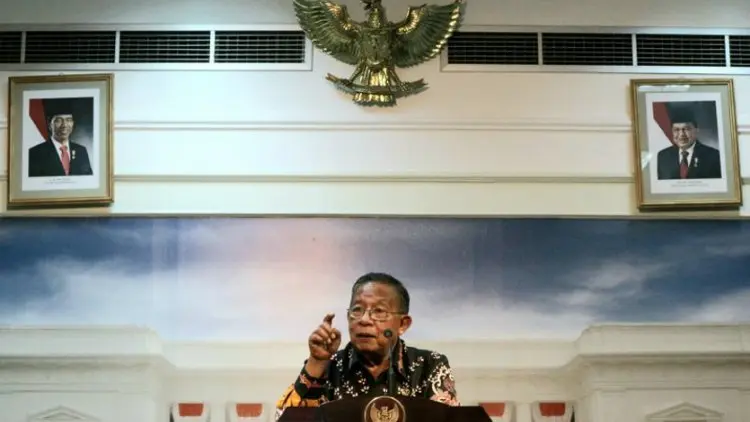 Darmin Nasution Ditunjuk sebagai PLT Menko PMK