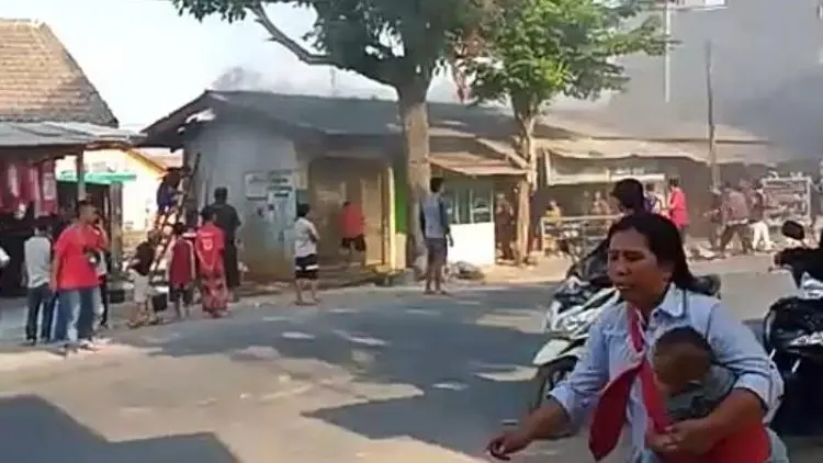Kebakaran Nyaris Landa Pasar Kadungora