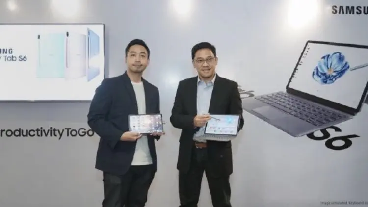 Samsung Mulai Pasarkan Galaxy Tab S6 di Indonesia