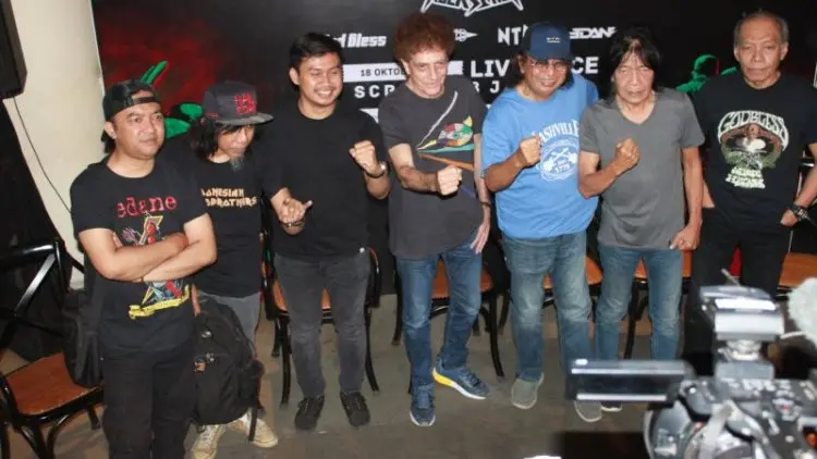 Jakarta Rock Space Hadirkan Godbless, Edane hingga Jamrud