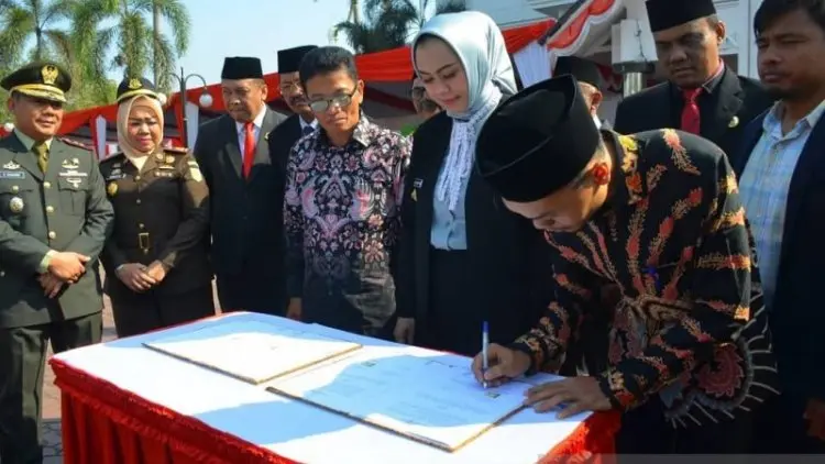 Karawang Anggarkan Rp97,8 Miliar untuk Pilkada 2020