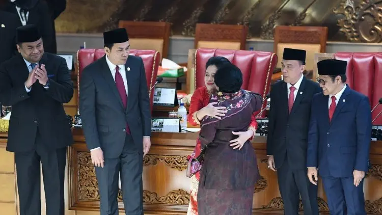 Inilah Pimpinan Fraksi-fraksi di DPR Minus PDIP