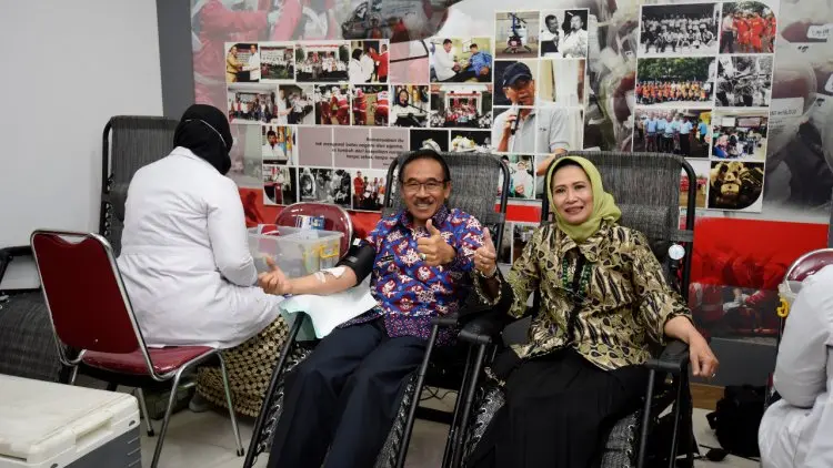 Pj Sekda Imbau Masyarakat Donorkan Darah