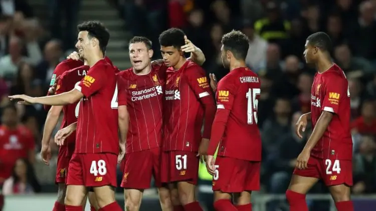 Liverpool Terancam Dicoret dari Piala Liga Inggris