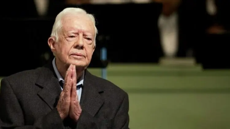 95 Tahun Jimmy Carter
