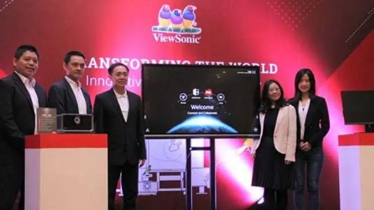 ViewSonic Rilis Jajaran Monitor Anyar di Indonesia