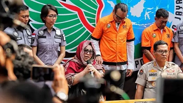 Nunung dan Suami Jalani Sidang Perdana di PN Jakarta Selatan Hari Ini