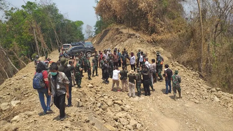 Berkat TMMD, Jalan di Desa Tertinggal Terhubung dengan Purwakarta-Cianjur