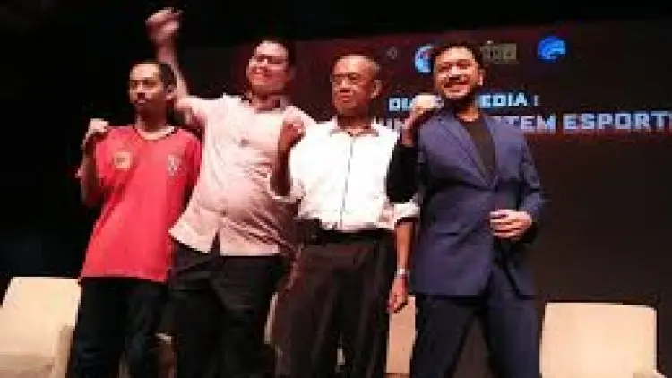 Pemerintah Serius Dukung Pengembangan Esports