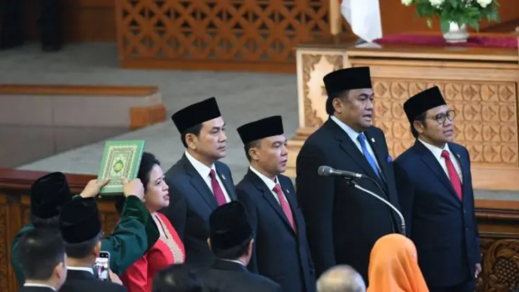 PROFIL: Sufmi Dasco Ahmad, Wakil Ketua DPR RI dari Gerindra