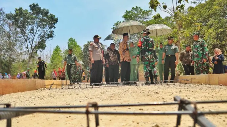 TMMD, Program Kolaborasi Lintas Sektoral Guna Percepat Pembangunan