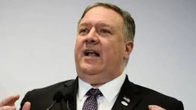Komisi DPR AS Tuding Menlu Pompeo Intimidasi Saksi