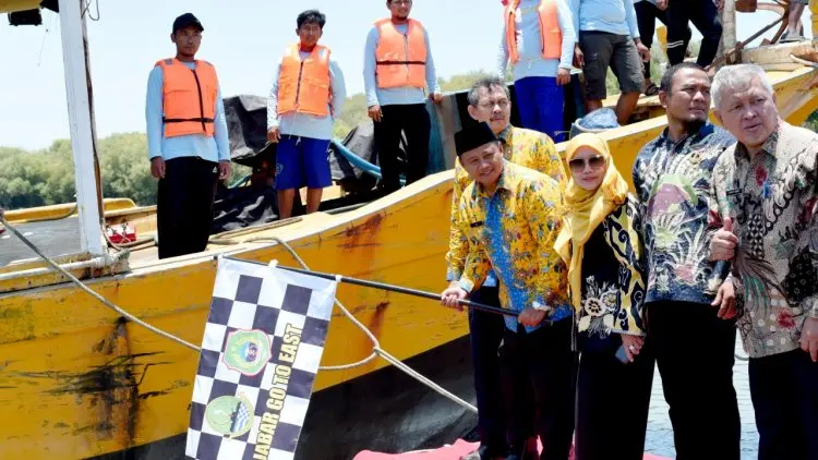 Wagub Uu Lepas Nelayan Indramayu Melaut ke Perairan Timur