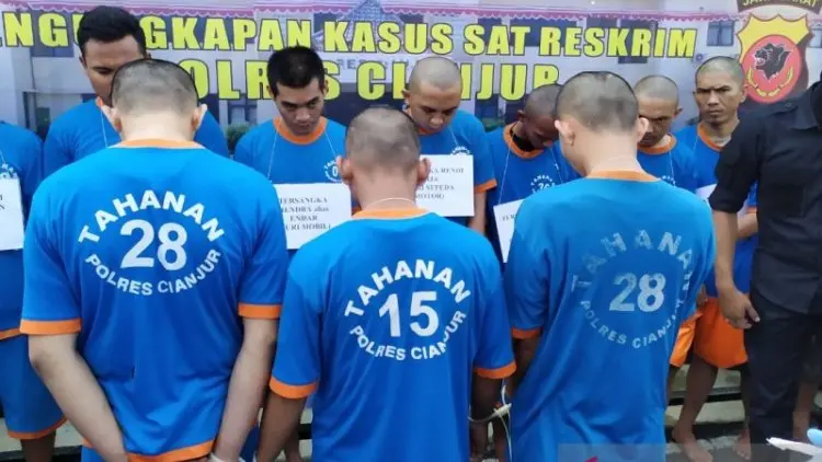 Komplotan Spesial Pembobol ATM Dicidk di Cianjur