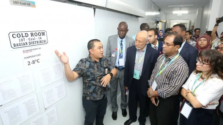 Foto: Kunjungan Delegasi Negara OKI ke Bio Farma