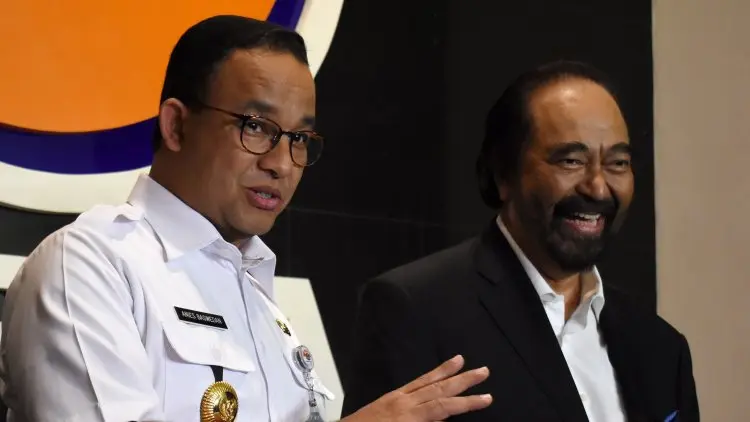 Paloh: Salah-salah Presiden Bisa Diimpeach
