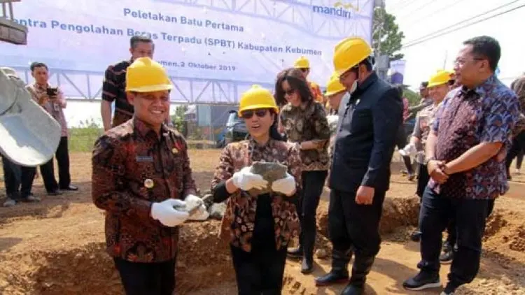 Peran Aktif Bank Pelat Merah Sejahterakan Petani