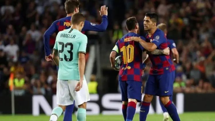 Messi Tepis Rumor Perpecahan di Barcelona