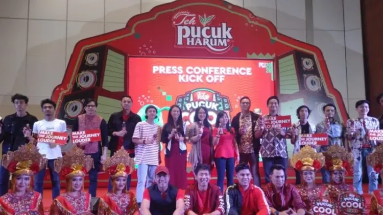Pucuk Cool Jam Jaring Talenta Muda di Tujuh Kota