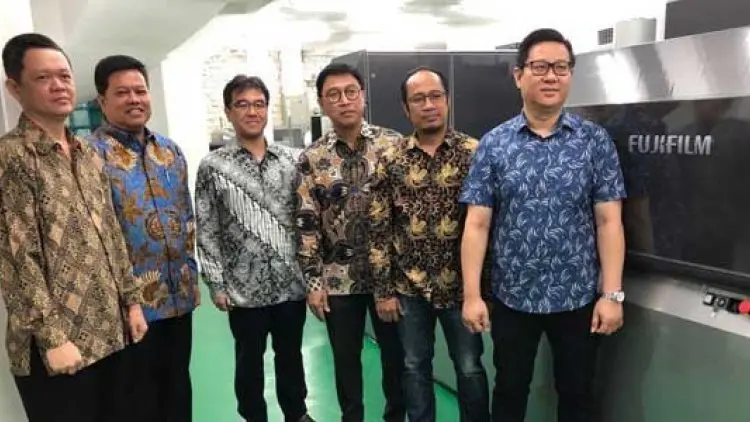 Printer Anyar Fujifilm Mampu 3.600 Lembar/Jam