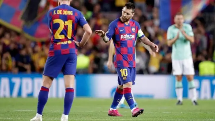Messi Datang, Barcelona Cemerlang
