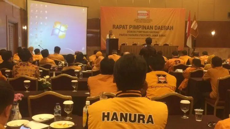 Aceng Fikri Terpental dari Kursi Ketua Hanura Jabar