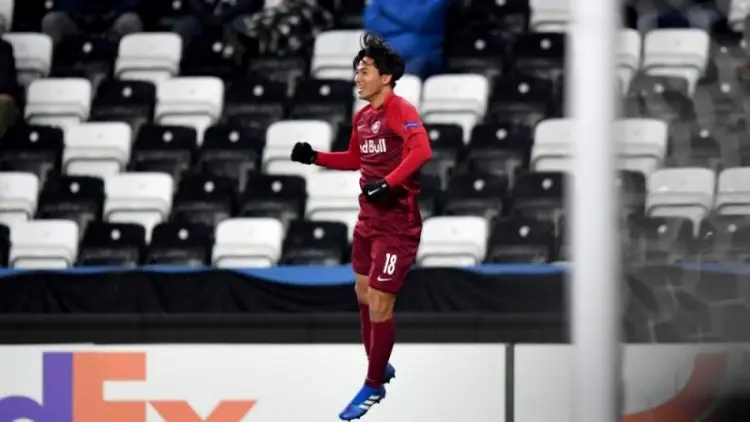 Pemain Jepang Ini Bikin Fans Liverpool Jatuh Hati