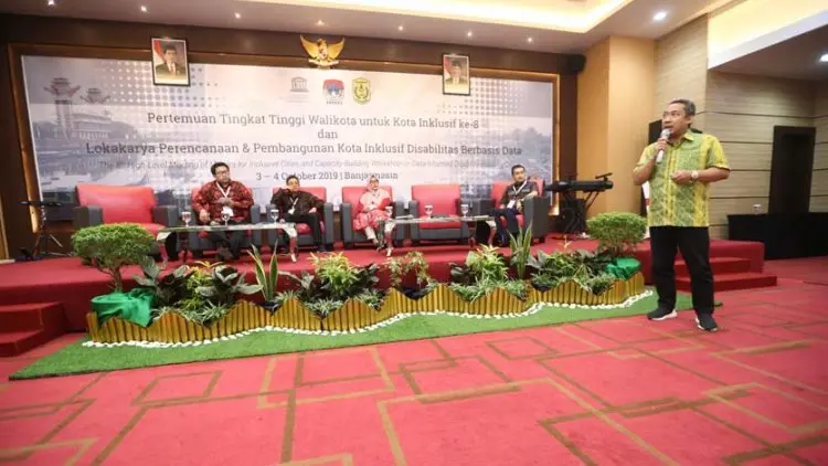 Kota Bandung Masuk Jaringan Kota Inklusi Disabilitas