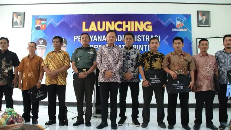 Pemkot Bogor Permudah Layanan Publik dengan PPATSP