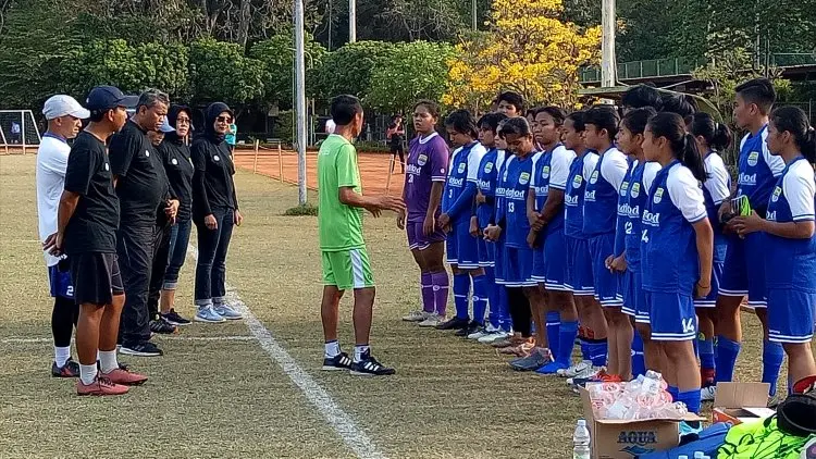 Persib Putri Siap Tempur di Liga 1 Putri 2019*