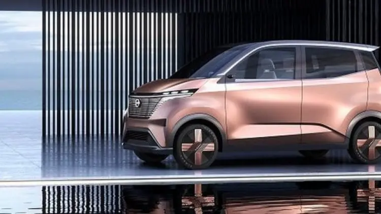 Nissan Kenalkan Mobil Konsep Listrik Swakemudi