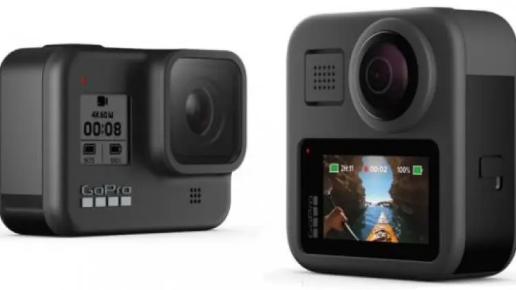 GoPro HERO8 Black dan GoPro MAX Resmi Meluncur