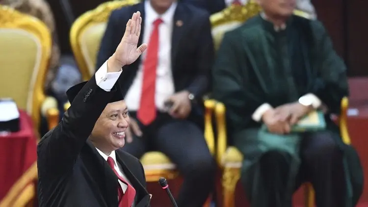 Bamsoet : Persaingan Dengan Airlangga Selesai