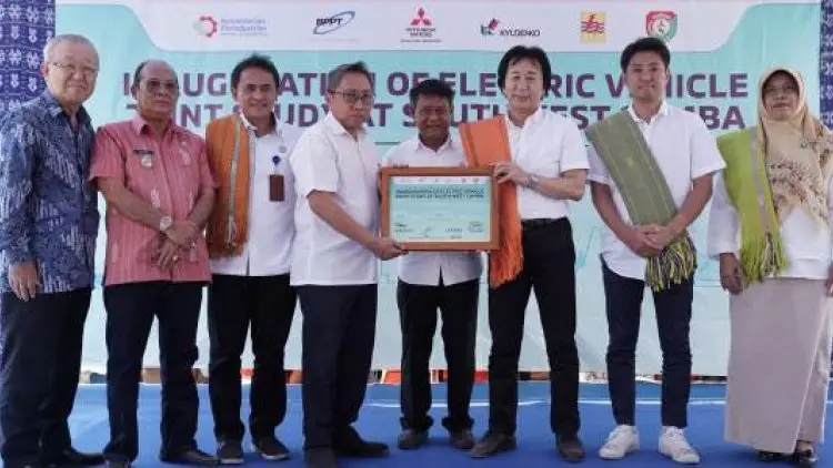 Mitsubishi Resmikan Studi Energi Baru Terbarukan