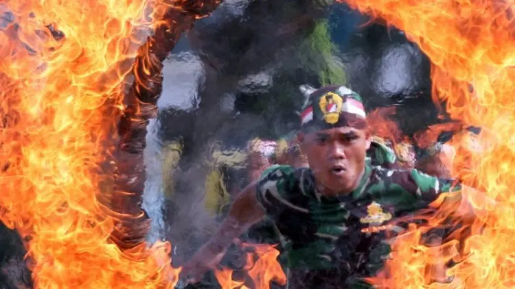 Bunga untuk Prajurit