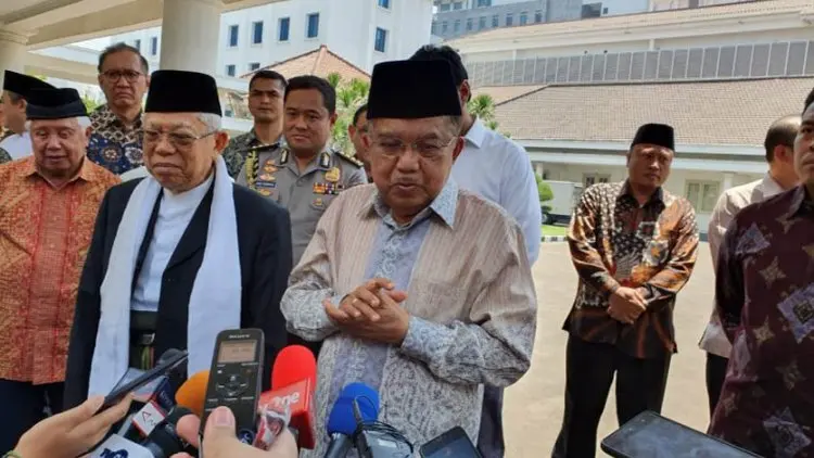 JK Undang Ma’ruf Amin Salat Jumat di Istana Wapres, Setelah Itu Apa yang Dibicarakan?