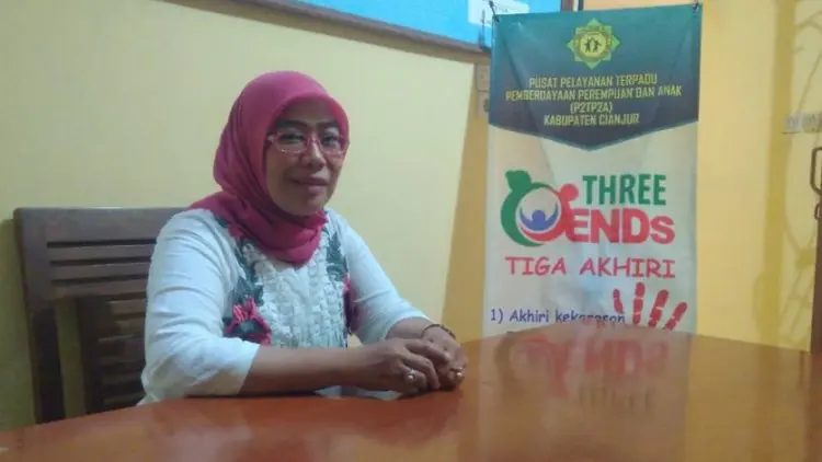P2TP2A Cianjur Terima 20 Laporan Sepanjang Tahun 2019
