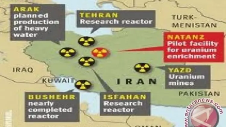 Prancis Beri Waktu Sebulan Perundingan AS-Iran