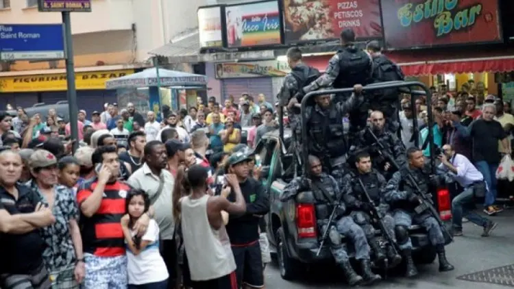 Polisi Brasil Grebek RS untuk Cari Peluru yang Tewaskan Bocah