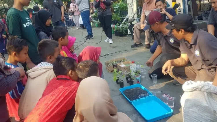 Pemkab Purwakarta Terus Kampanyekan Pengurangan Sampah Plastik.