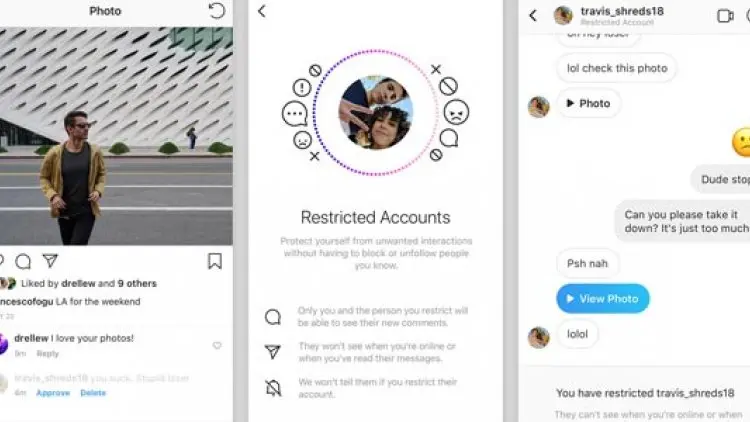 Cegah Bullying, Instagram Rilis Fitur 'Restrict'