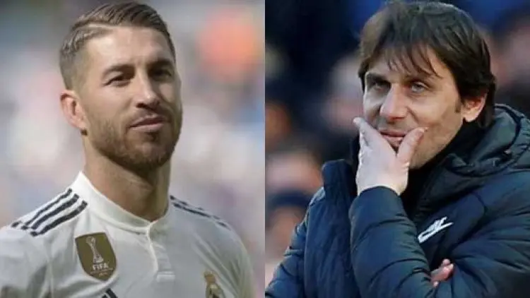 Madrid Ingin Rekrut Conte, tapi Ramos Menolak